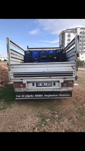 Tek Bir Şüphe Bütün Doğruları Öldürür. (Antalya, 2024)