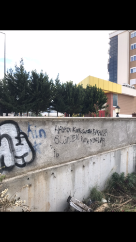 Hayata Korkusuzca Bakanlar Ölümden Korkmazlar (Bahçelievler, 2024)