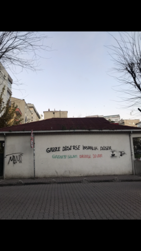 Gazze Düşerse İnsanlık Düşer (Şirinevler, 2024)