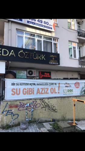 Bir Su Kuyusu Açtır Susuzluğa Çare OlSu Gibi Aziz Ol! (Bakırköy, 2023)