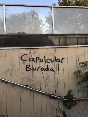 Çapulcular Burada! (Saraçhane, 2025)