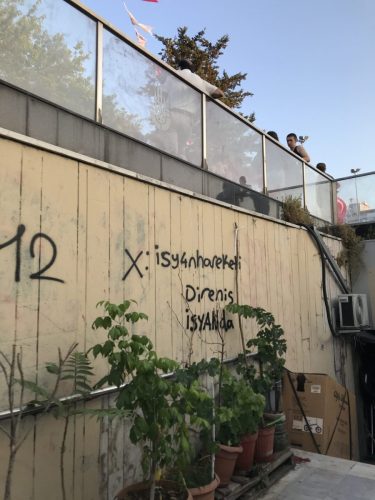 İsyan HareketiDireniş İsyanda (Saraçhane, 2025)