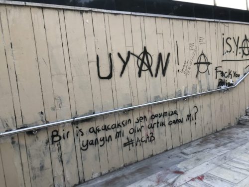 UYAN / Bir iş açacaksın sen başımıza, yangın mı olur artık bahar mı? (Saraçhane, 2025)