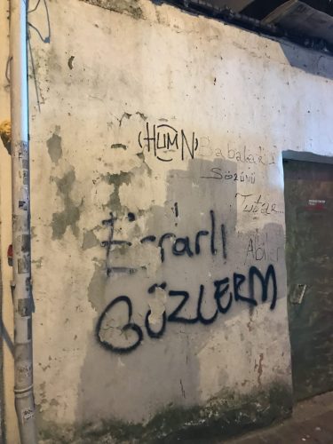 Esrarlı Gözler(i)mBabaların Sözünü Tutar Abiler (Bahçelievler, 2024)