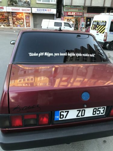 Cüzdan gitti Müjgan, para önemli değil de içinde resmin vardı.  (Bahçelievler, 2025)