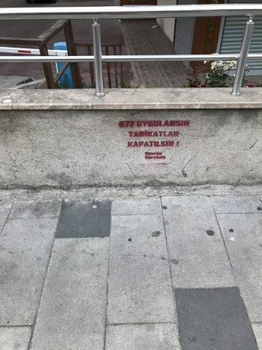 677 Uygulansın Tarikatlar Kapatılsın (Bakırköy, 2025)