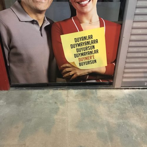 Duyanlar Duymayanlara DuyursunDuymayanlar Duymer’e Buyursun (İncirli, 2025)