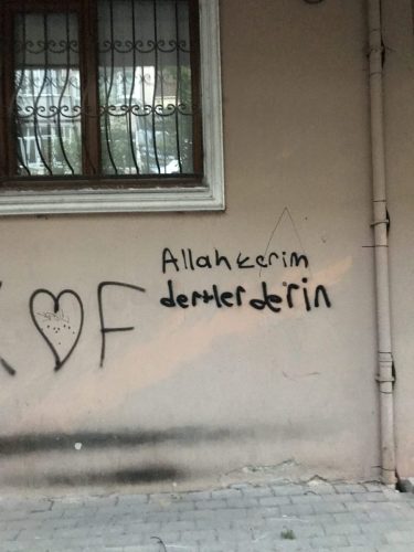 Allah Kerim Dertler Derin (Bahçelievler,2024)