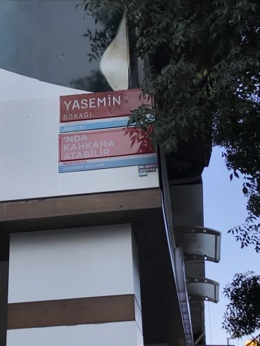 Yasemin Sokağı’nda Kahkaha Atabilir. Beşiktaş’ta kadının adı var.Ne Mutlu Beşiktaş Var(Levent, 2025)